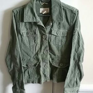 Cordoroy jacket